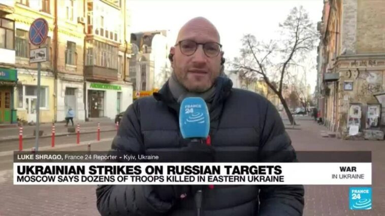 Rusia dice que decenas de sus soldados murieron en ataque en el este de Ucrania