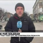 Rusia dice que ha tomado el control de Soledar de Ucrania