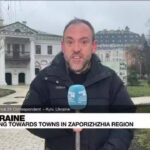 Rusia empuja hacia dos ciudades en la región ucraniana de Zaporizhzhia