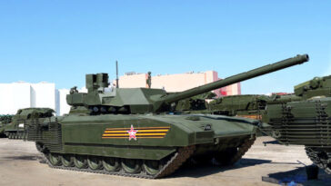 Rusia puede desplegar tanques Armata en Ucrania con fines propagandísticos: inteligencia británica