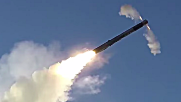 Rusos lanzan ataque con misiles contra Kramatorsk
