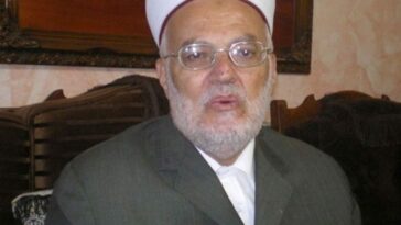 Sabri advierte a los musulmanes sobre los peligros que rodean la mezquita de Al-Aqsa
