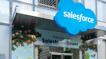 Salesforce offices credit: Shutterstock