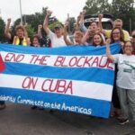 Saluda Cuba movilizaciones internacionales contra bloqueo de EE.UU.