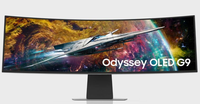 Samsung lanzará dos monitores de juegos QD-OLED ultra anchos en 2023