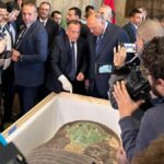Sarcófago antiguo saqueado devuelto a Egipto desde EE. UU.