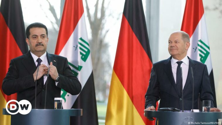 Scholz de Alemania recibe al nuevo primer ministro iraquí para conversaciones sobre energía