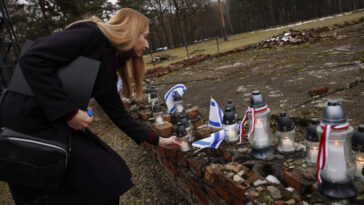 Se conmemora el Día de la Memoria del Holocausto en medio de los horrores de la guerra entre Rusia y Ucrania