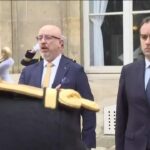 Se espera que el ministro de defensa de Ucrania en París solicite aviones de combate franceses