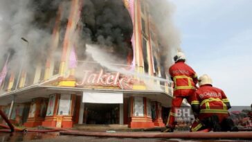 Se insta al público a no especular sobre el incendio de Wisma Jakel: jefe de policía