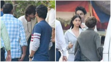 Shah Rukh Khan mira a Pathaan con Suhana semanas después de la demanda del ministro 'debería verlo con su hija'
