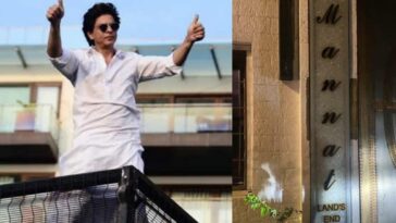 Shah Rukh Khan responde a un fan que preguntó por qué el actor no salió de Mannat mientras esperaba.  Esto es lo que respondió