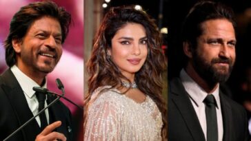 Shah Rukh Khan una vez le mostró a Gerard Butler cómo 'hacer danza india' en la fiesta de Mannat;  Almuerzo organizado por Priyanka Chopra