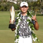 Si Woo Kim cierra con birdies consecutivos para ganar el Sony Open en Hawái