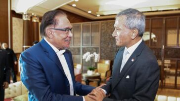 Singapur confía en un "progreso significativo" en la resolución de problemas bilaterales con Malasia pronto: Vivian Balakrishnan