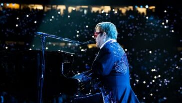 Sir Elton John rompe récord de gira