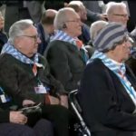Sobrevivientes de Auschwitz-Birkenau se reúnen para conmemorar el 78° aniversario de la liberación