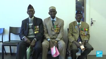 Soldados africanos: los héroes de guerra olvidados de Francia finalmente reciben plenos derechos de pensión