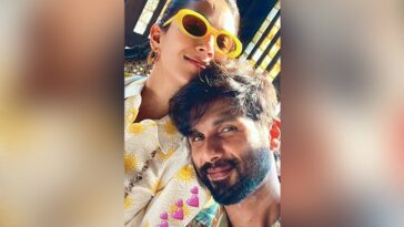Just A Sun Kissed Pic Of Shahid Kapoor And Mira Rajput