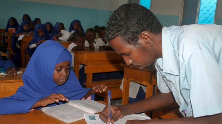 Somalia contrata a 3.000 maestros después de cuadriplicar el presupuesto educativo