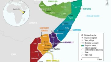 Somalia da la bienvenida al asesinato del líder del Estado Islámico