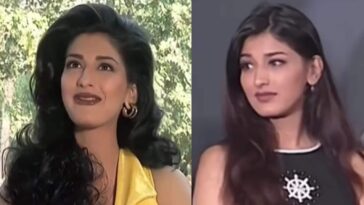 Sonali Bendre comparte un video de su avatar de la era de los 90;  Tabu, Ayushmann Khurrana y fans reaccionan: 'Te ves igual'