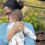 Sonam Kapoor abraza a su hijo Vayu en una nueva foto compartida por Anand Ahuja, revela parcialmente su rostro
