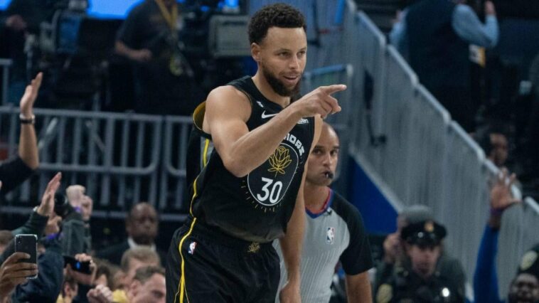 Stephen Curry de los Warriors aparece como probable para regresar el martes contra los Suns