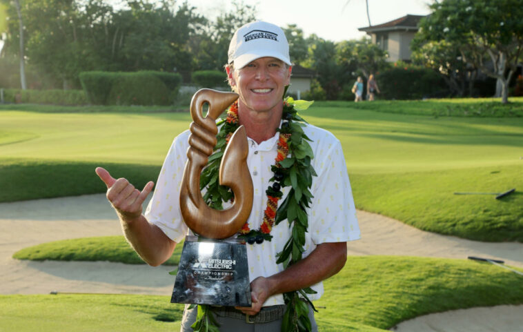 Steve Stricker gana el 12° título de campeones del PGA Tour, planes para el calendario completo en 2023
