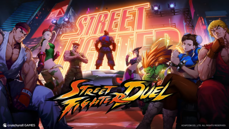Street Fighter: Duel es un juego de rol móvil gratuito que llegará en febrero