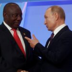Sudáfrica criticada por albergar buques de guerra rusos en medio de la guerra de Ucrania