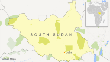 Sudán del Sur retiene a 6 periodistas