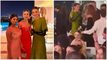 Suhana Khan y Shanaya Kapoor se unen con Kendall Jenner en la fiesta de Dubai, elevan la temperatura con looks glamorosos