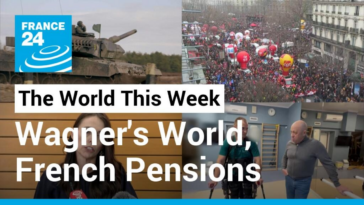 Tanques alemanes para Ucrania, grupo Wagner, reforma de pensiones de Macron, renuncia de Jacinda Ardern
