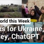 Tanques para Ucrania, Turquía detiene las negociaciones de la OTAN, violencia en Cisjordania, chatbots de IA