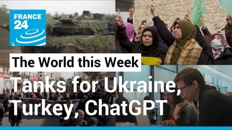 Tanques para Ucrania, Turquía detiene las negociaciones de la OTAN, violencia en Cisjordania, chatbots de IA