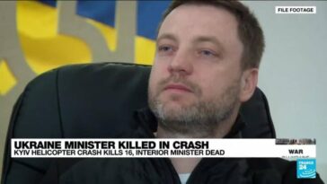 Terrible tragedia: el ministro del Interior de Ucrania, Monastyrsky, muere en un accidente de helicóptero