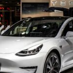 Tesla Model 3  credit: Shutterstock