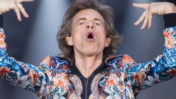 The Rolling Stones ofrecen una versión en vivo de Wild Horses