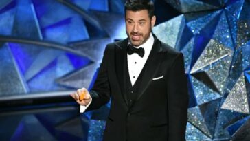 ''Tiene que surgir'': Jimmy Kimmel sobre si se dirigirá a Will Smith Slapgate durante los Oscar 2023