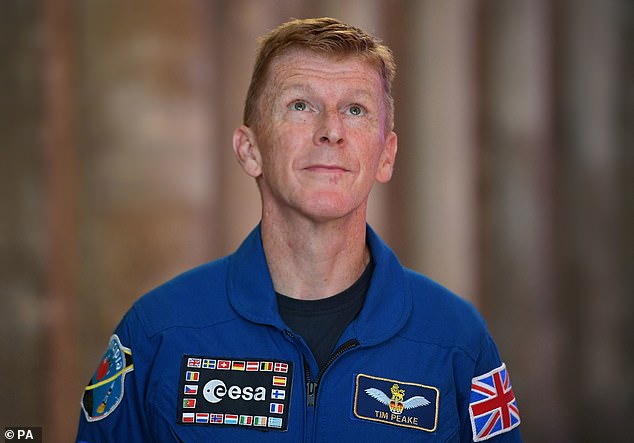 Tim Peake, el primer astronauta británico financiado por el gobierno, se retiró del servicio activo en la Agencia Espacial Europea (ESA)