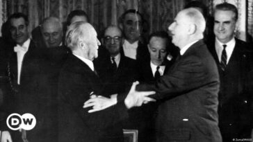 Tratado del Elíseo: 60 años de amistad franco-alemana