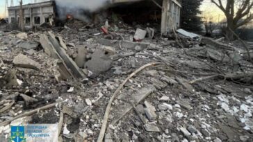 Tres personas mueren cuando el misil S-300 golpea Zaporizhzhia