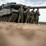 Ucrania dice que los carros de combate alemanes son "esenciales para la supervivencia"