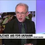 Ucrania quiere obtener más vehículos blindados, pero presiona por tanques para luchar contra Rusia