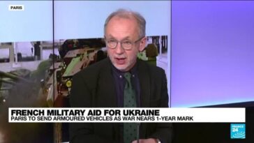 Ucrania quiere obtener más vehículos blindados, pero presiona por tanques para luchar contra Rusia