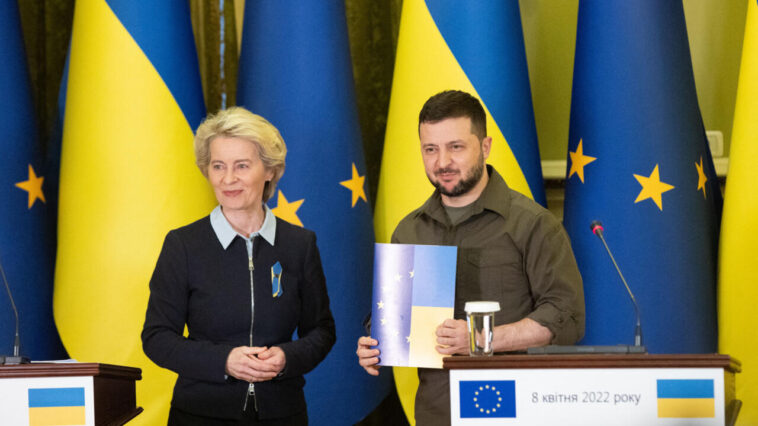 Ucrania y la UE celebrarán una cumbre el 3 de febrero, dice Zelensky