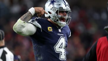 Un calentador Dak Prescott podría poner a los Cowboys en una trayectoria de Super Bowl
