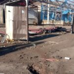 Un muerto, cuatro heridos en el bombardeo ruso de Toretsk, Bakhmut