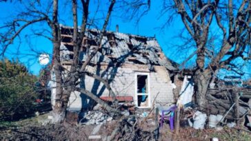 Un muerto y nueve heridos en ataques rusos contra Ucrania en el último día